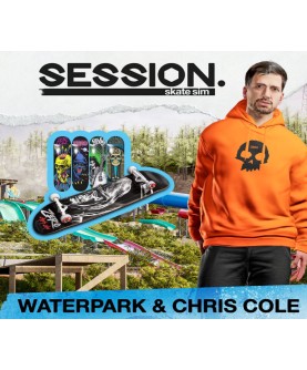Session: Skate Sim - Waterpark & Chris Cole DLC Steam Key GLOBAL